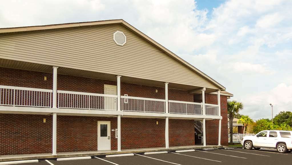 Best Inn Formerly Known As M Star Hotel Chickasaw Экстерьер фото
